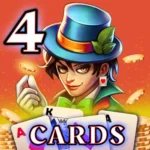 4 cards