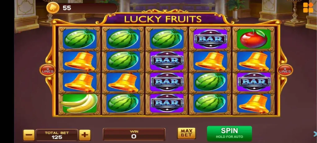 lucky fruite